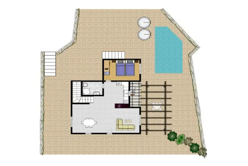 villa petra floor plan 01