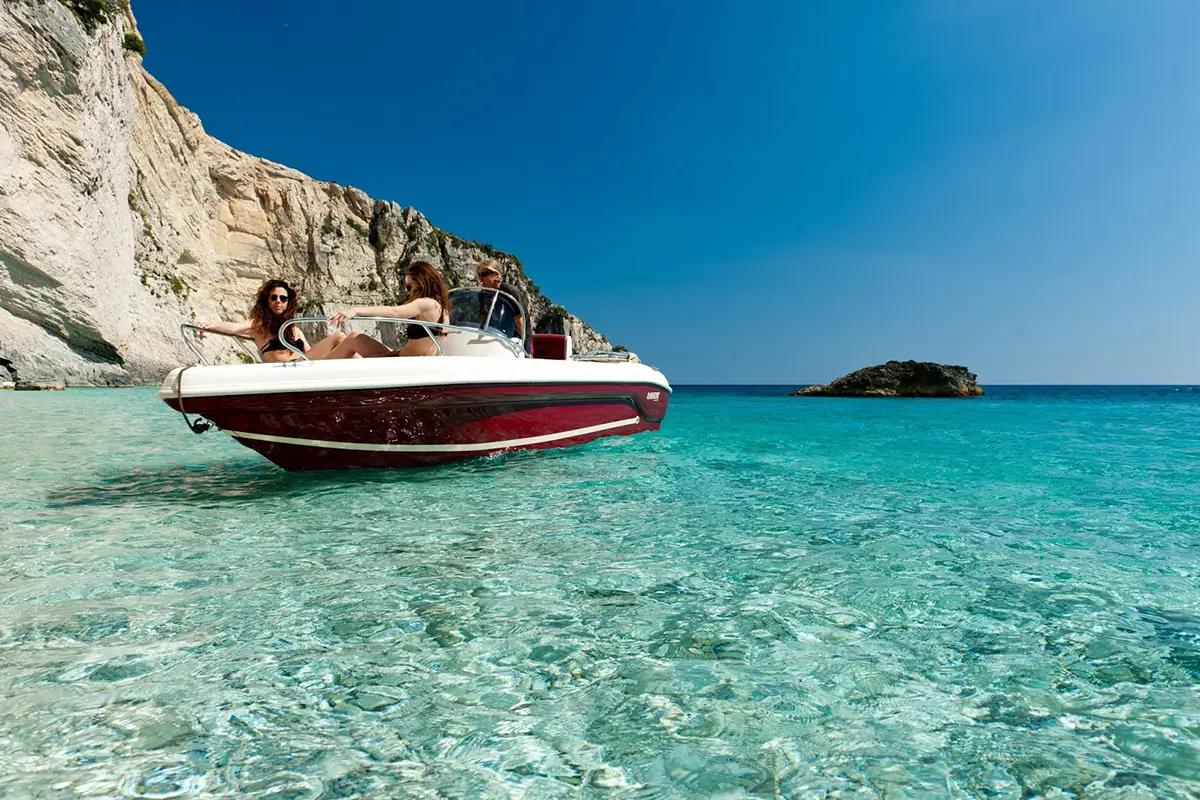 Rent a Boat in Paxos
