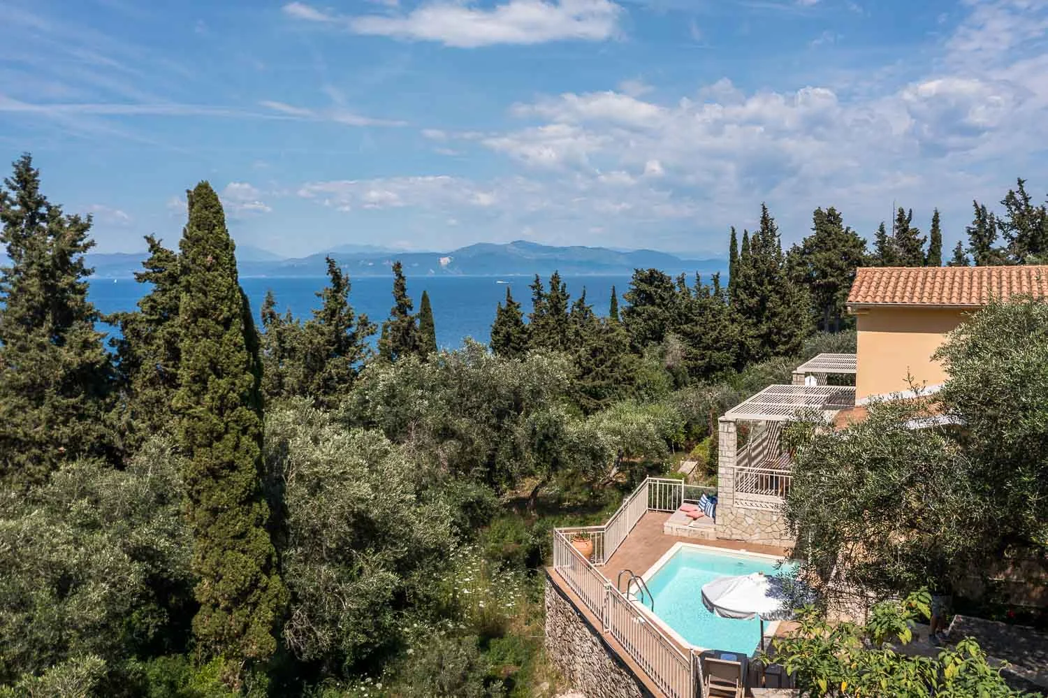 villas muscalas villa petra private pool with seaview